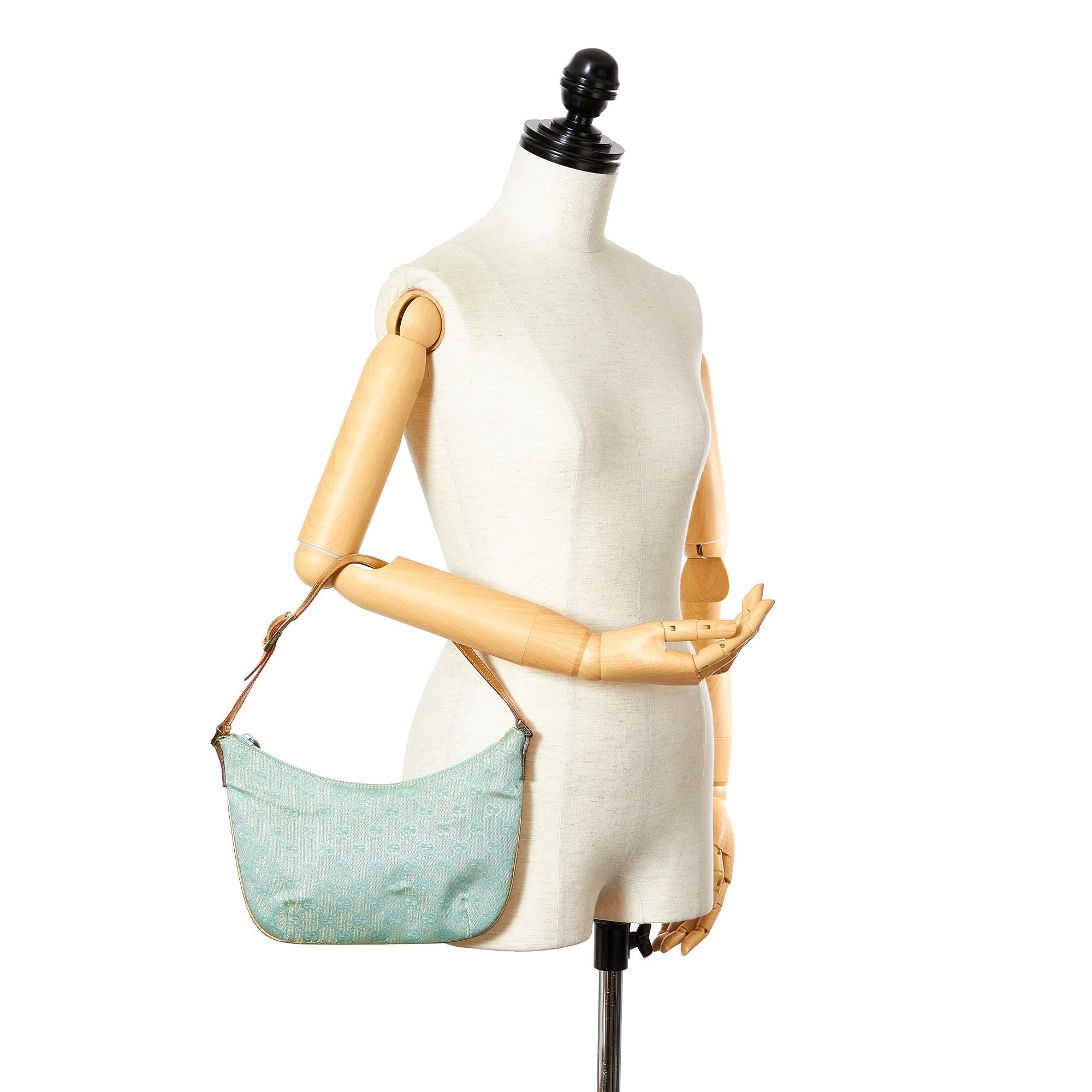 Gucci Gucci Canvas Handbag (SHG-25138)