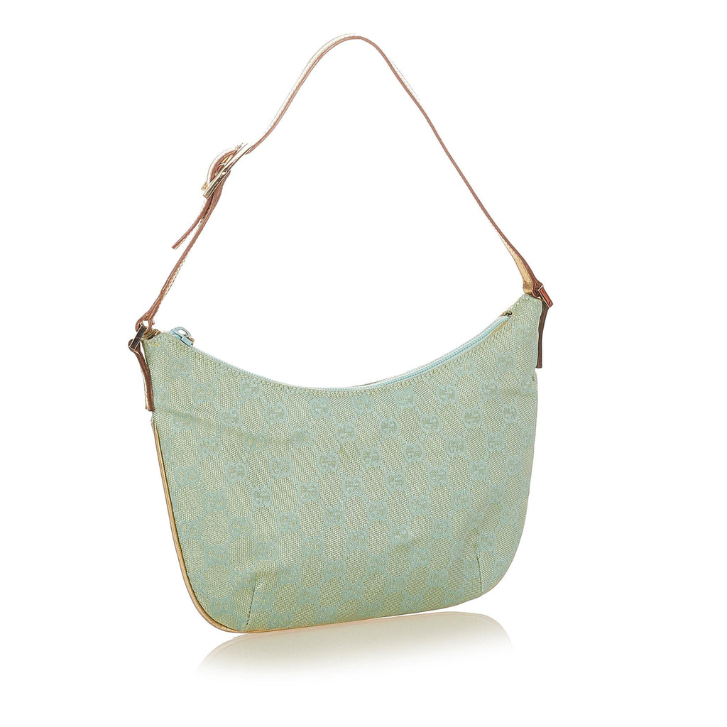 Gucci Gucci Canvas Handbag (SHG-25138)