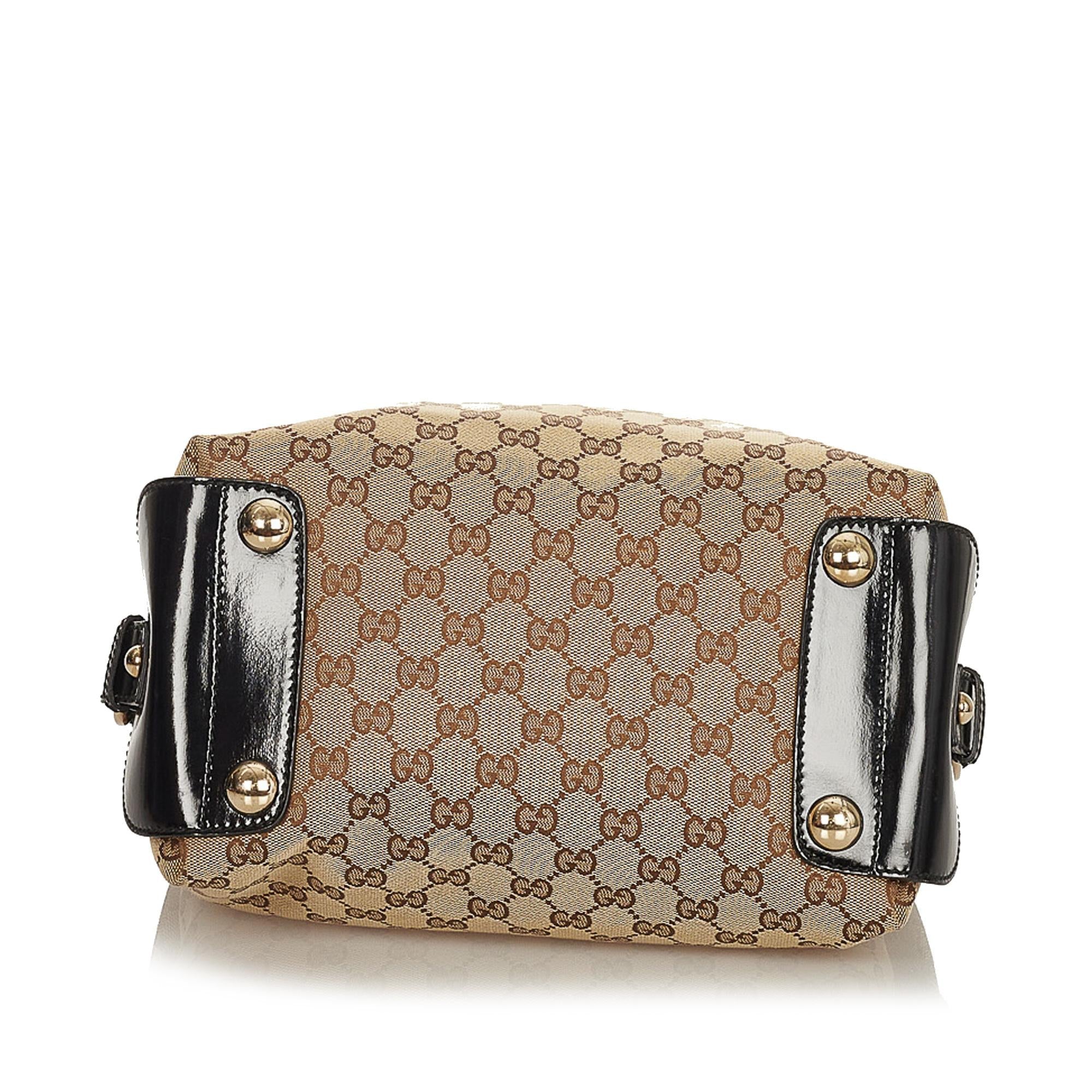 Gucci Gucci Canvas Handbag (SHG-25375)