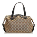Gucci Gucci Canvas Handbag (SHG-25375)