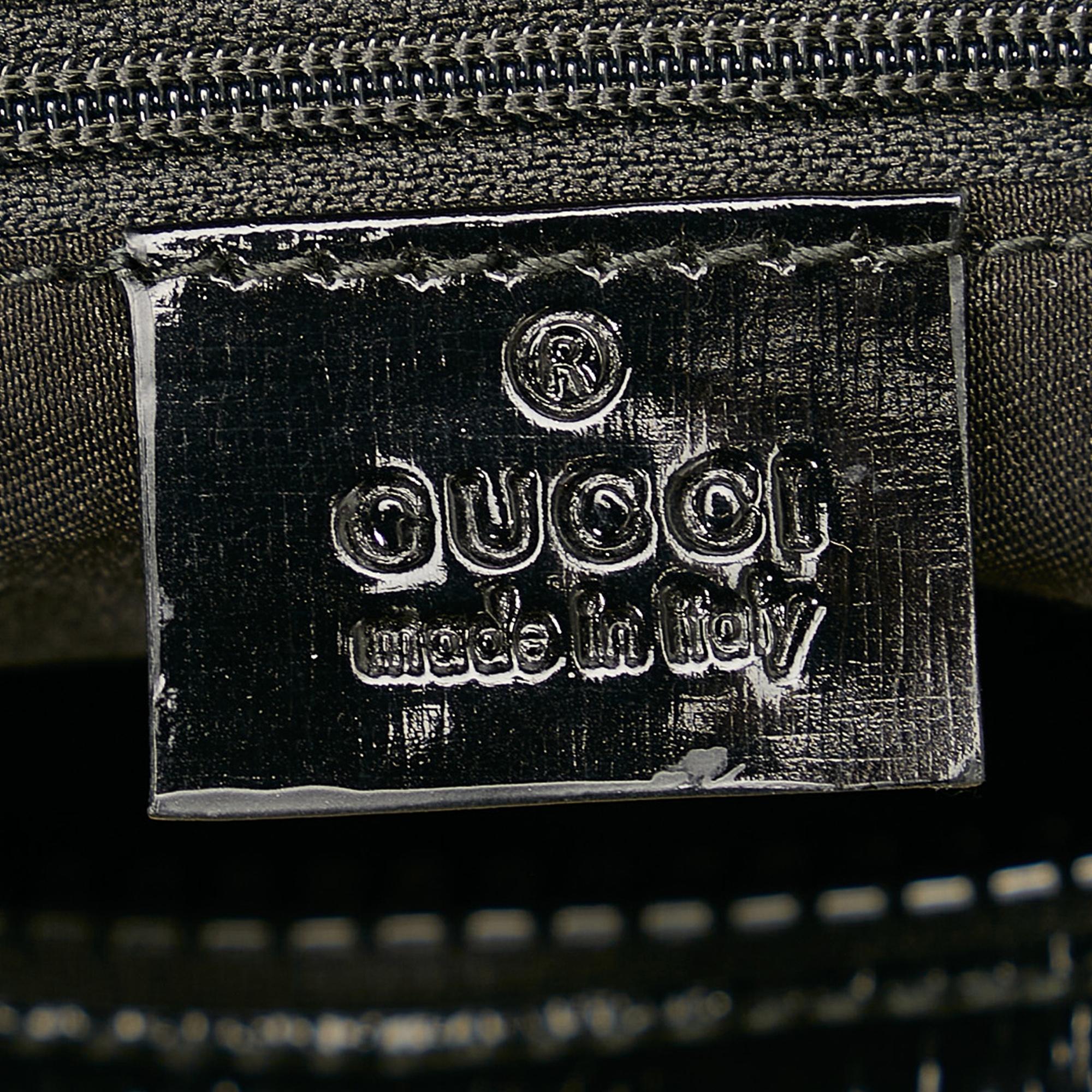 Gucci Gucci Canvas Handbag (SHG-25375)