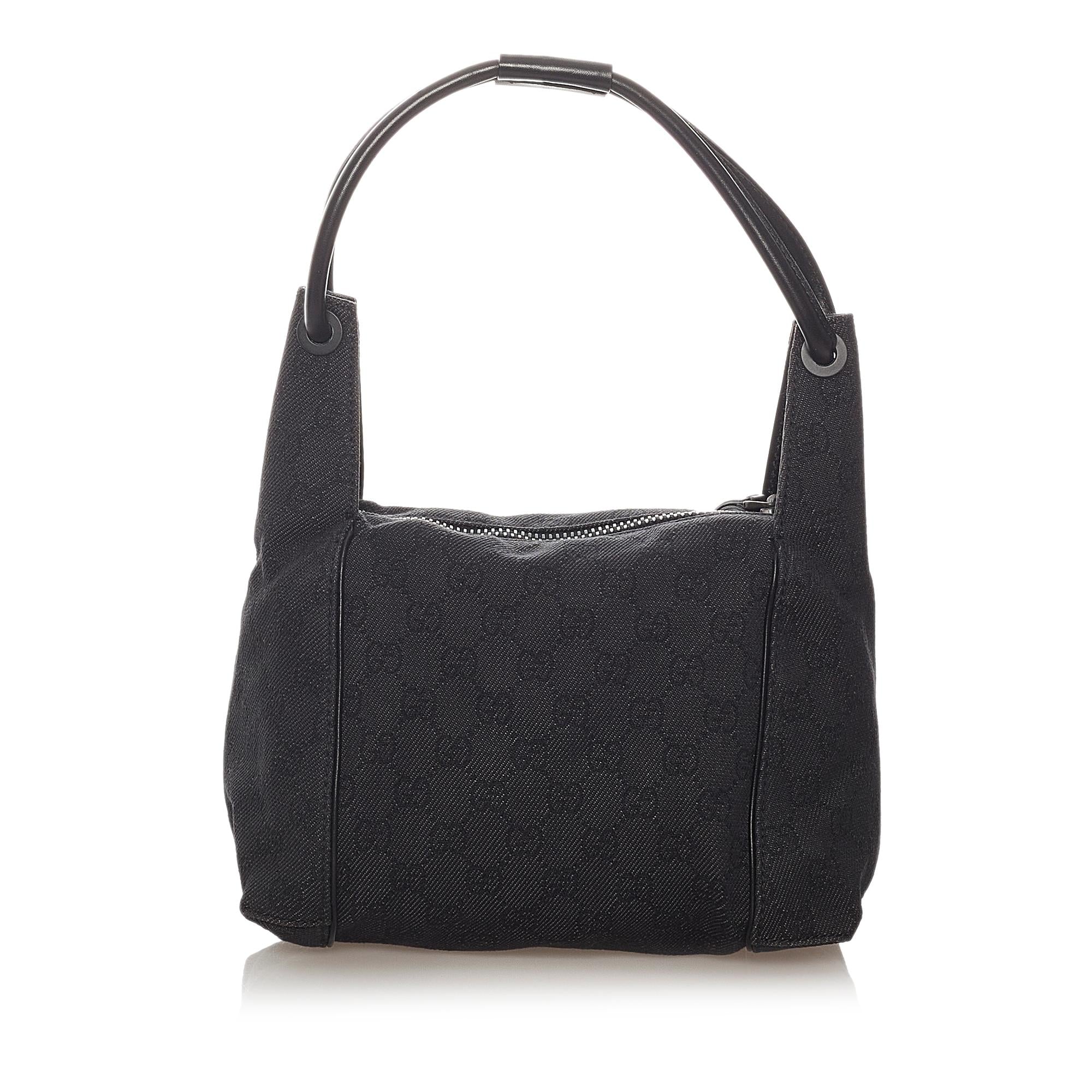 Gucci Gucci Canvas Handbag (SHG-27356)