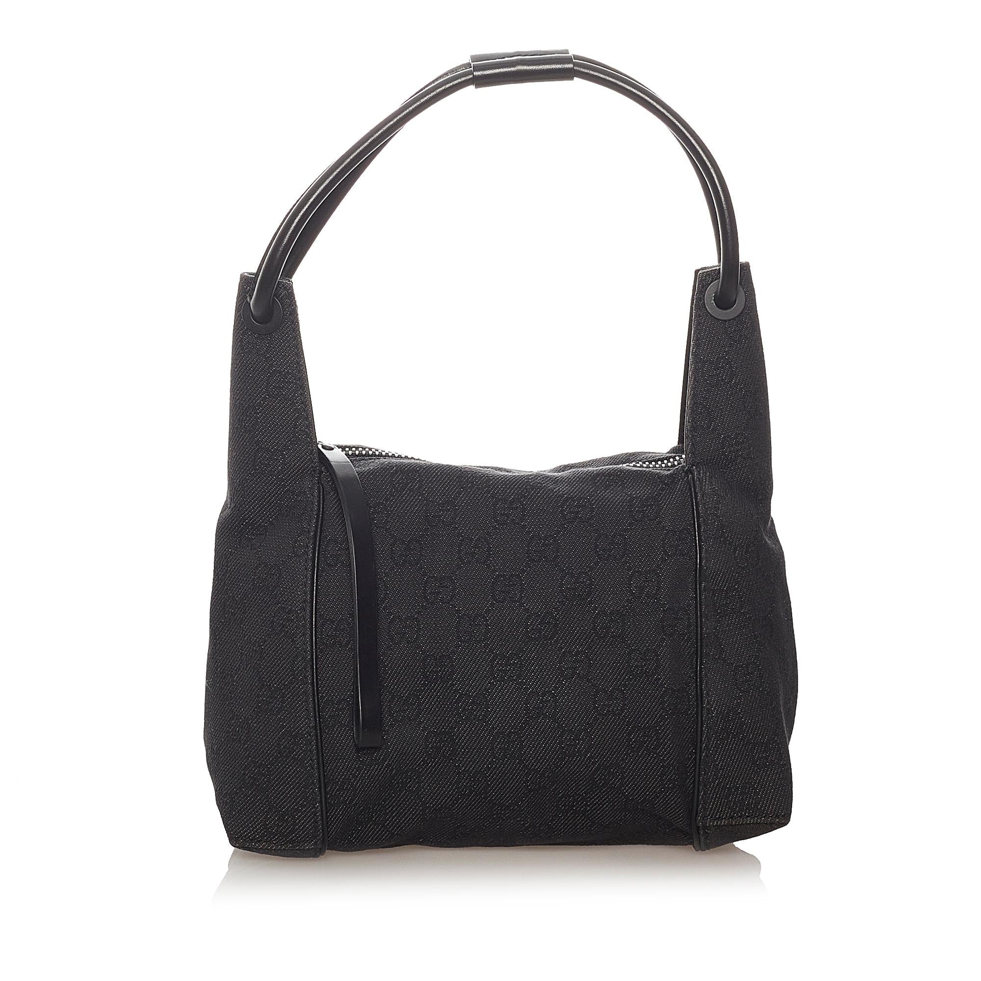 Gucci Gucci Canvas Handbag (SHG-27356)