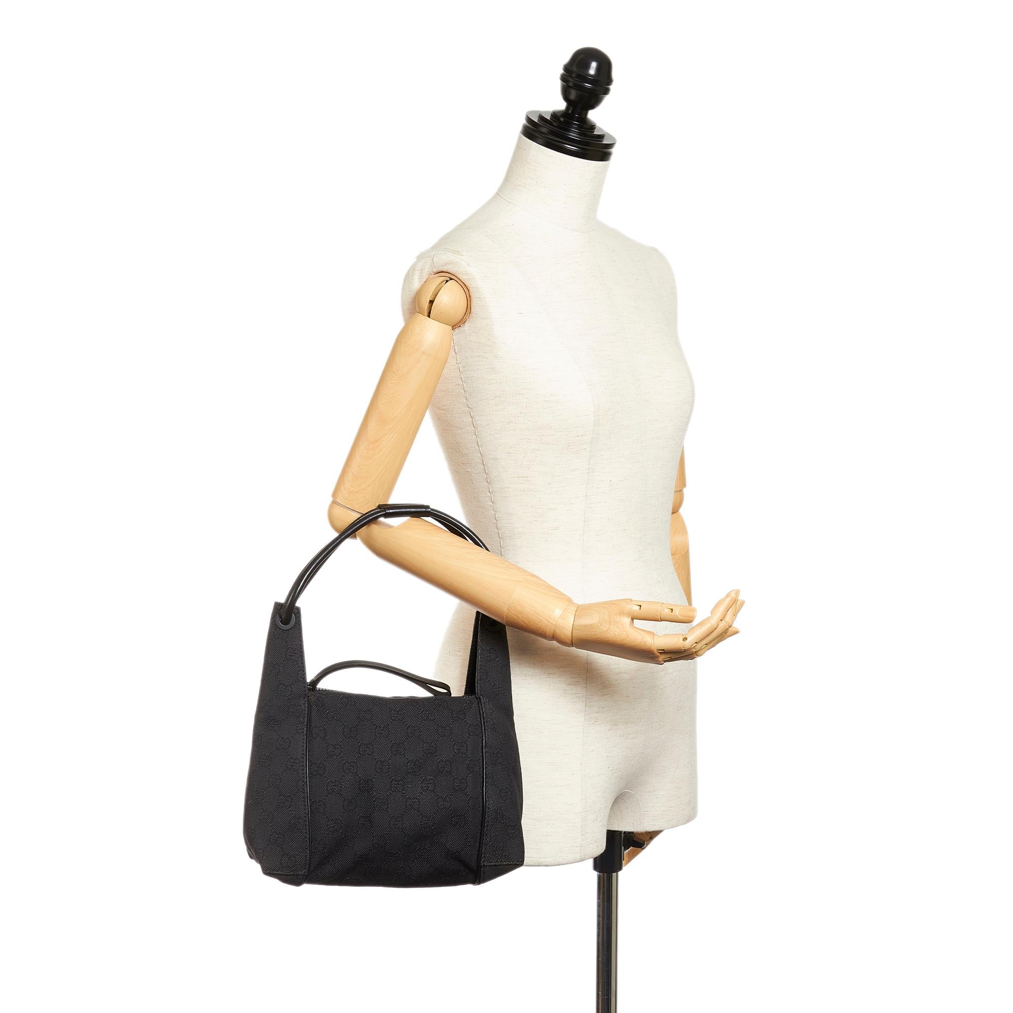 Gucci Gucci Canvas Handbag (SHG-27356)