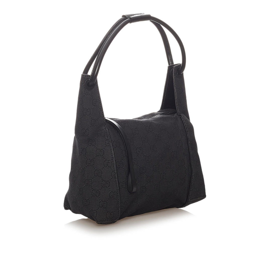 Gucci Gucci Canvas Handbag (SHG-27356)