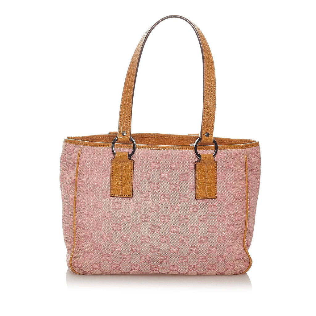Gucci Gucci Canvas Handbag (SHG-27408)