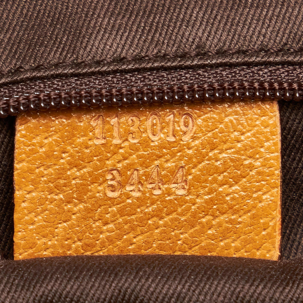 Gucci Gucci Canvas Handbag (SHG-27408)