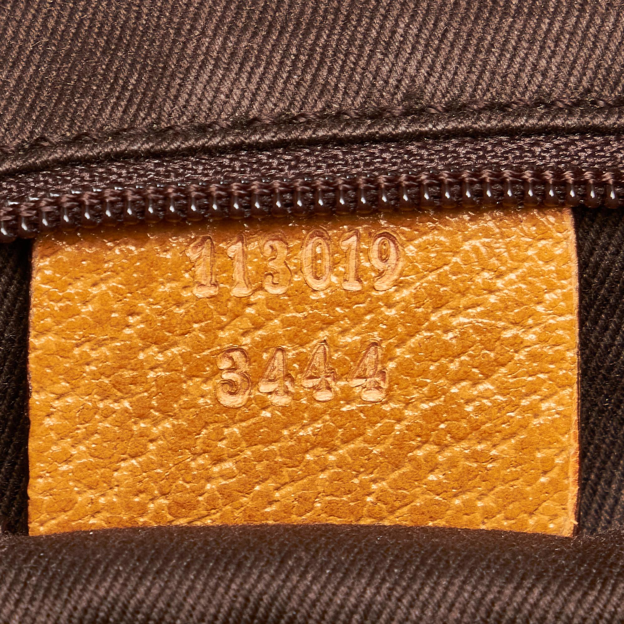 Gucci Gucci Canvas Handbag (SHG-27408)