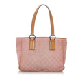 Gucci Gucci Canvas Handbag (SHG-27408)