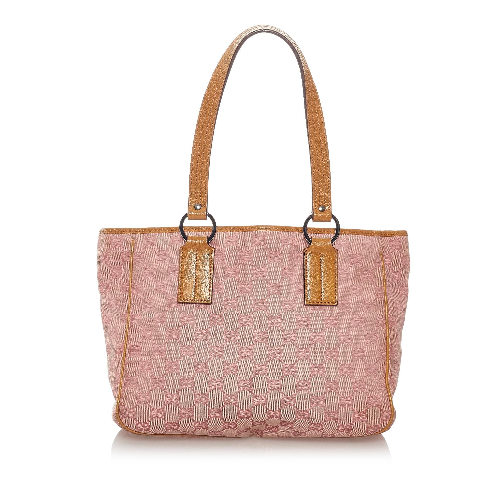 Gucci Gucci Canvas Handbag (SHG-27408)