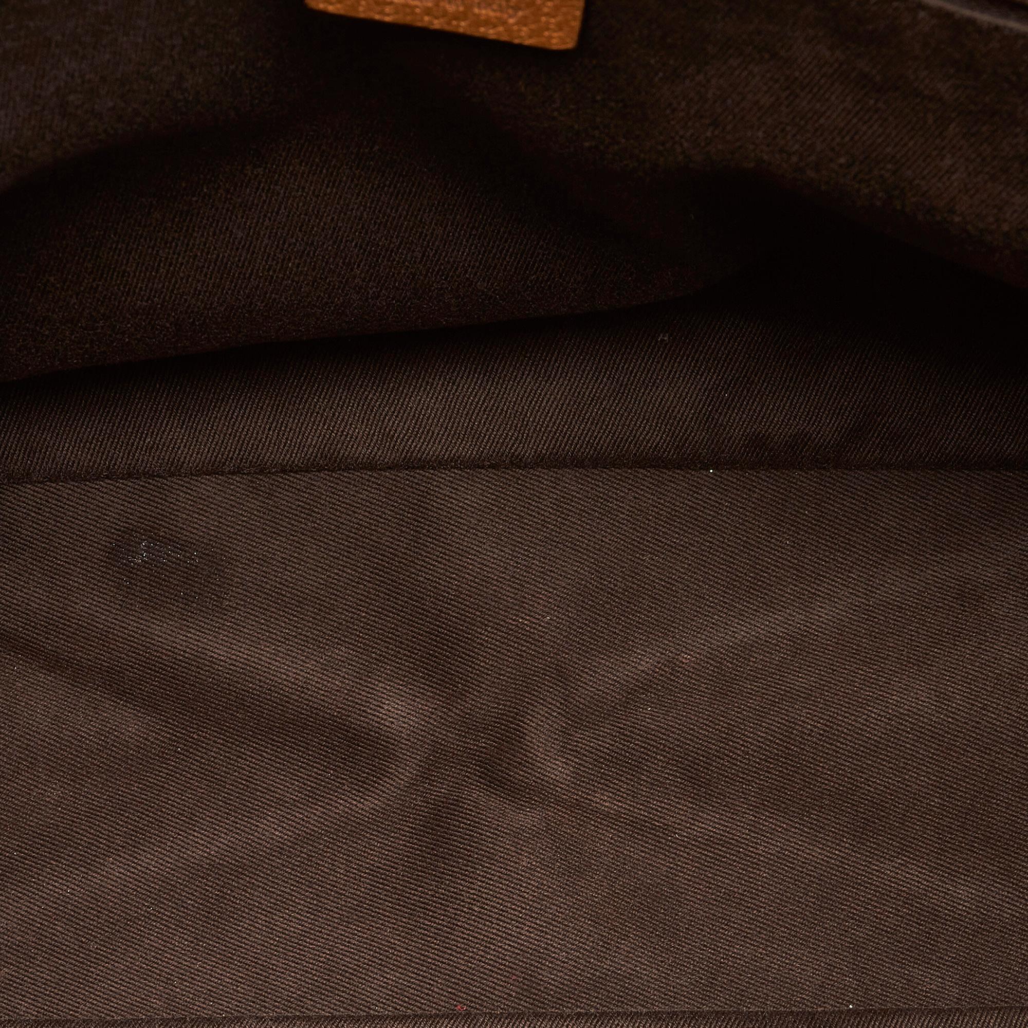 Gucci Gucci Canvas Handbag (SHG-27408)
