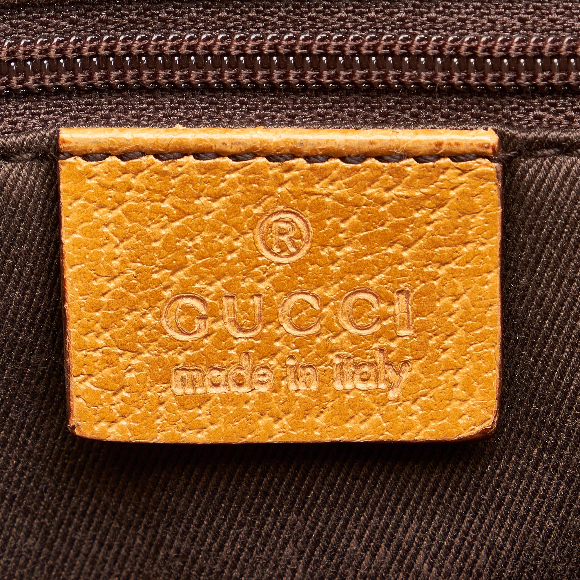 Gucci Gucci Canvas Handbag (SHG-27408)