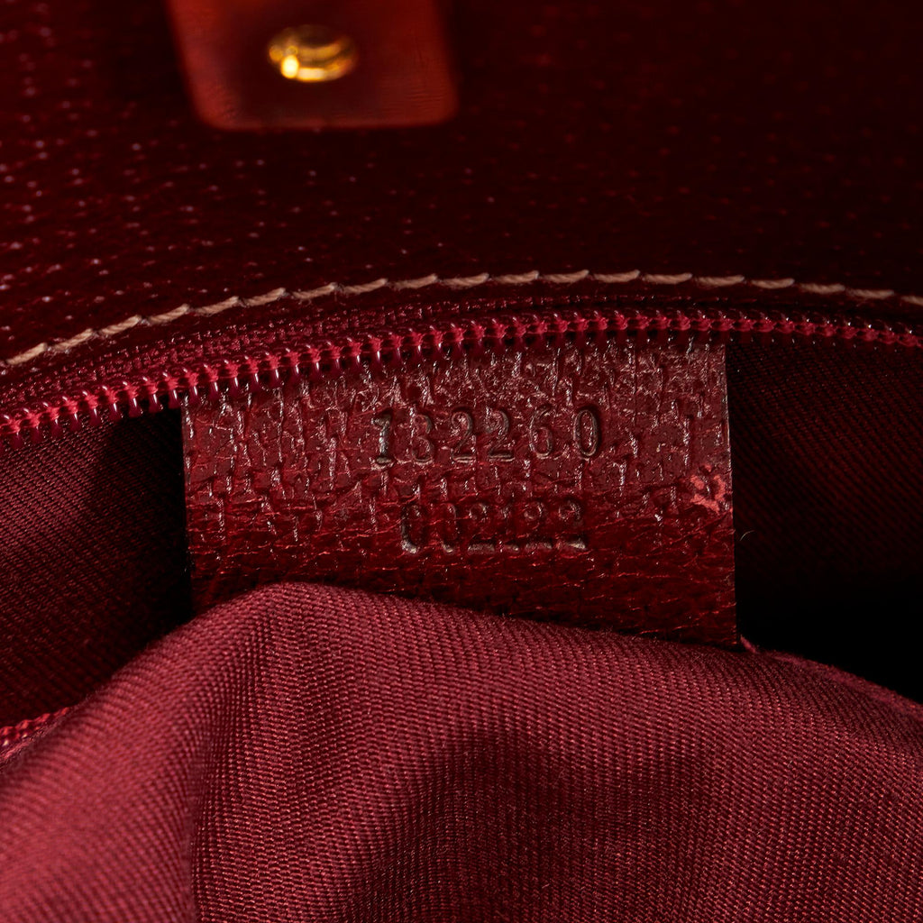 Gucci Gucci Canvas Handbag (SHG-27547)