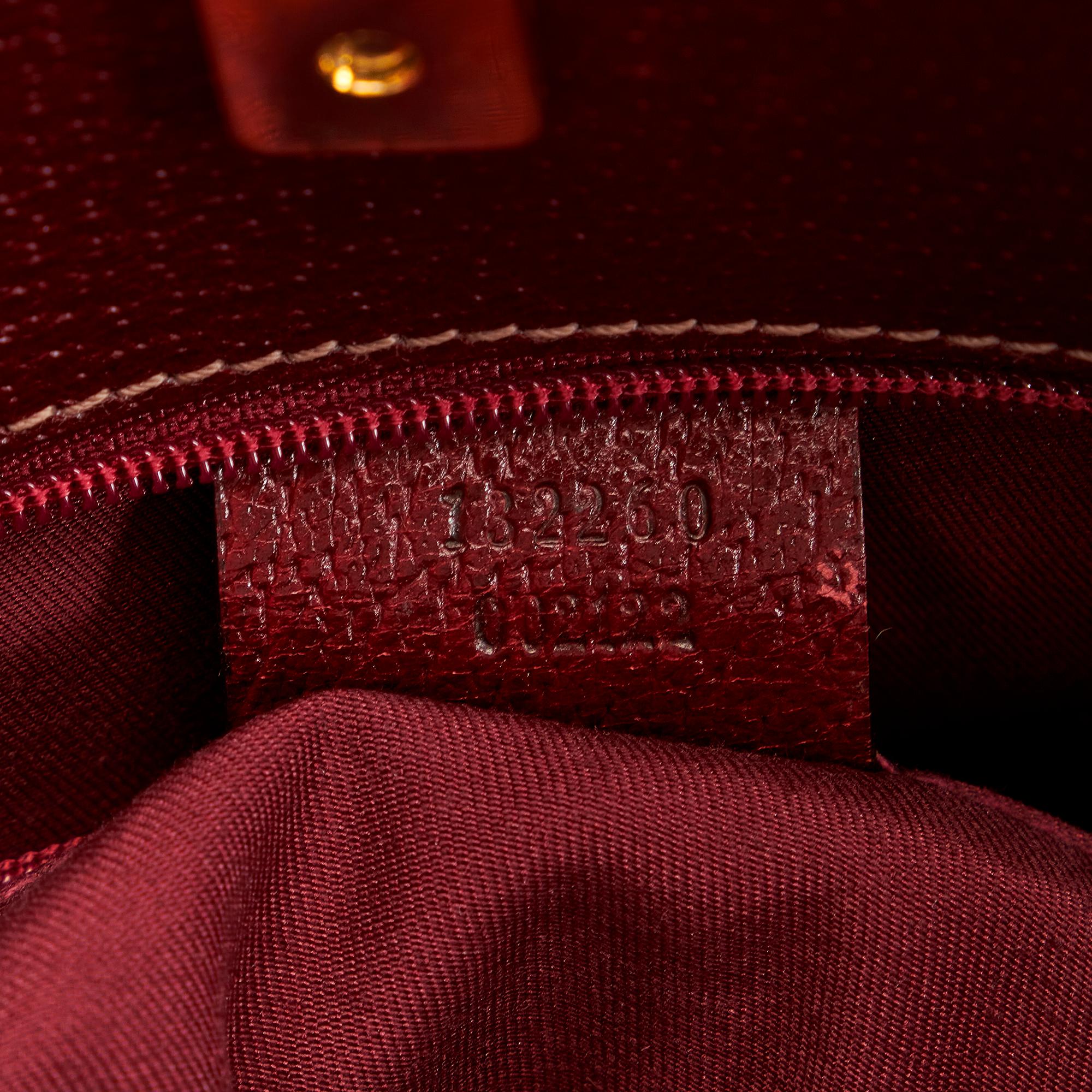 Gucci Gucci Canvas Handbag (SHG-27547)