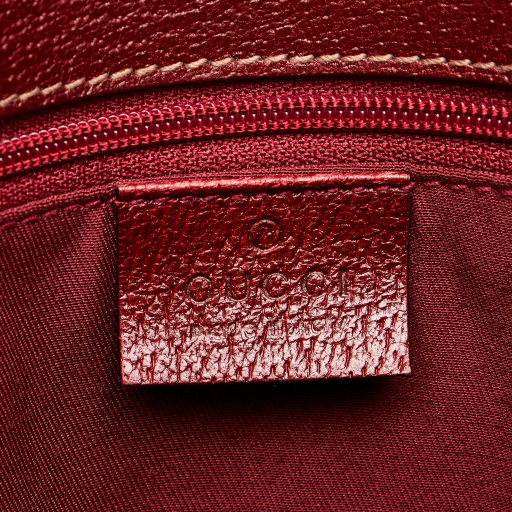 Gucci Gucci Canvas Handbag (SHG-27547)