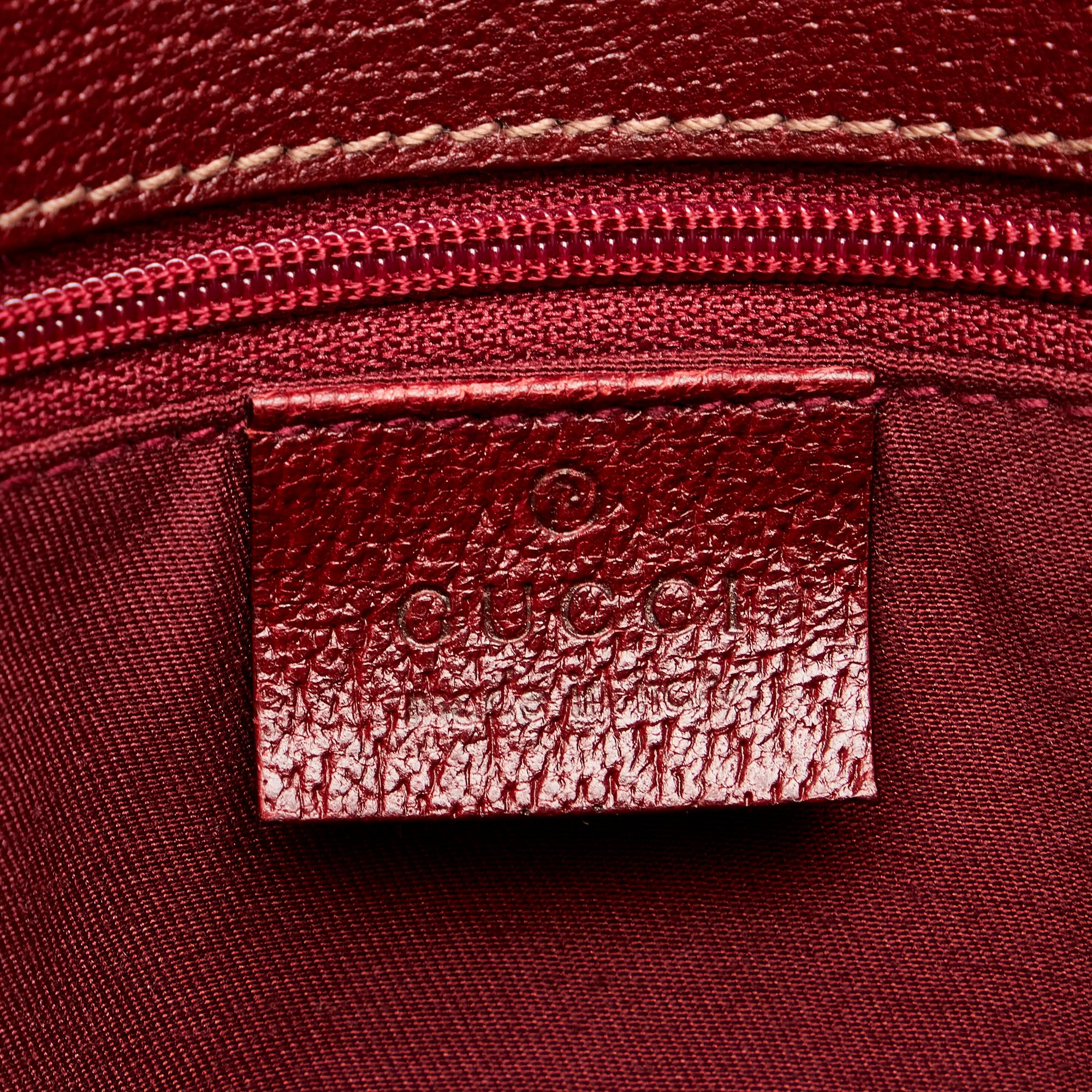 Gucci Gucci Canvas Handbag (SHG-27547)
