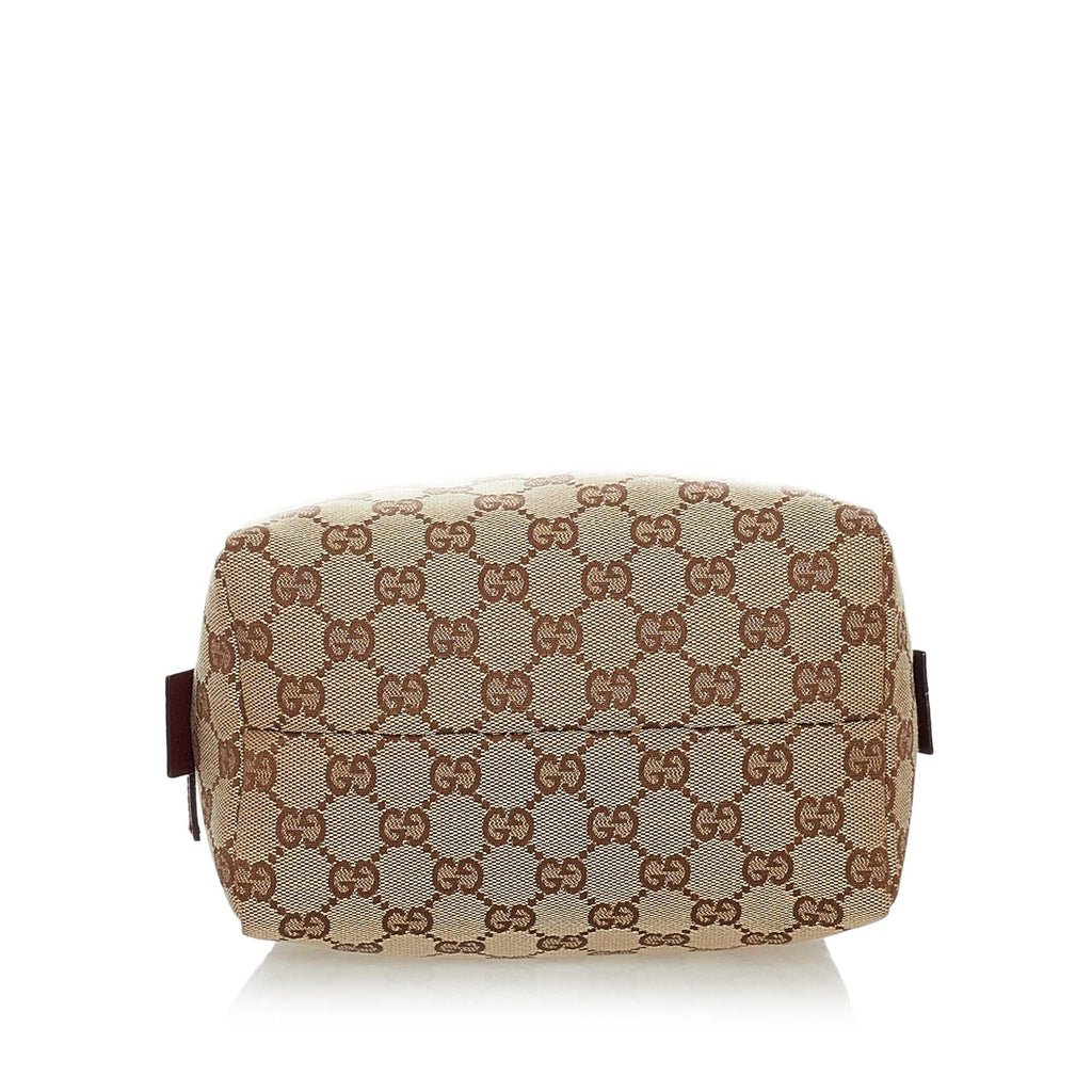 Gucci Gucci Canvas Handbag (SHG-28068)
