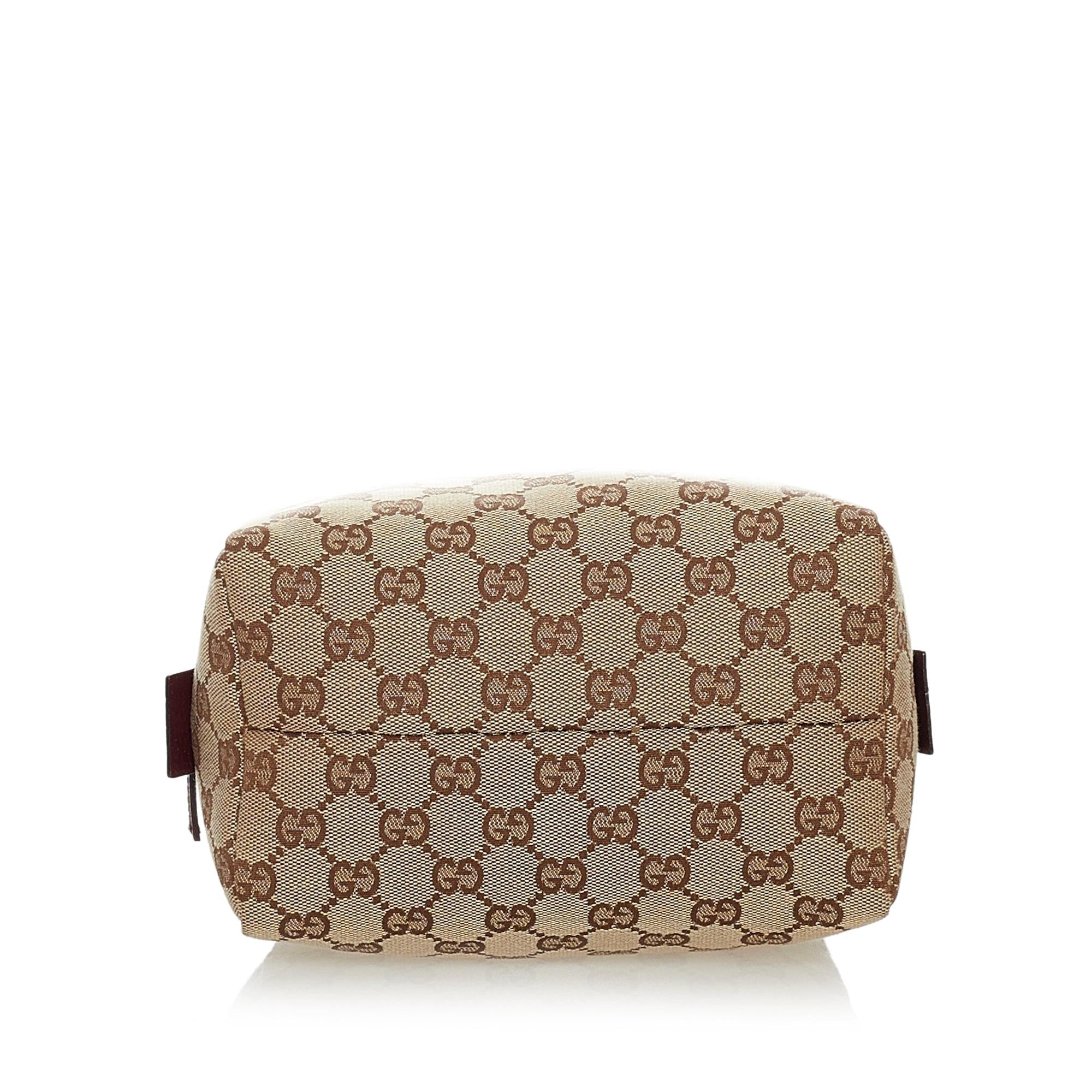 Gucci Gucci Canvas Handbag (SHG-28068)