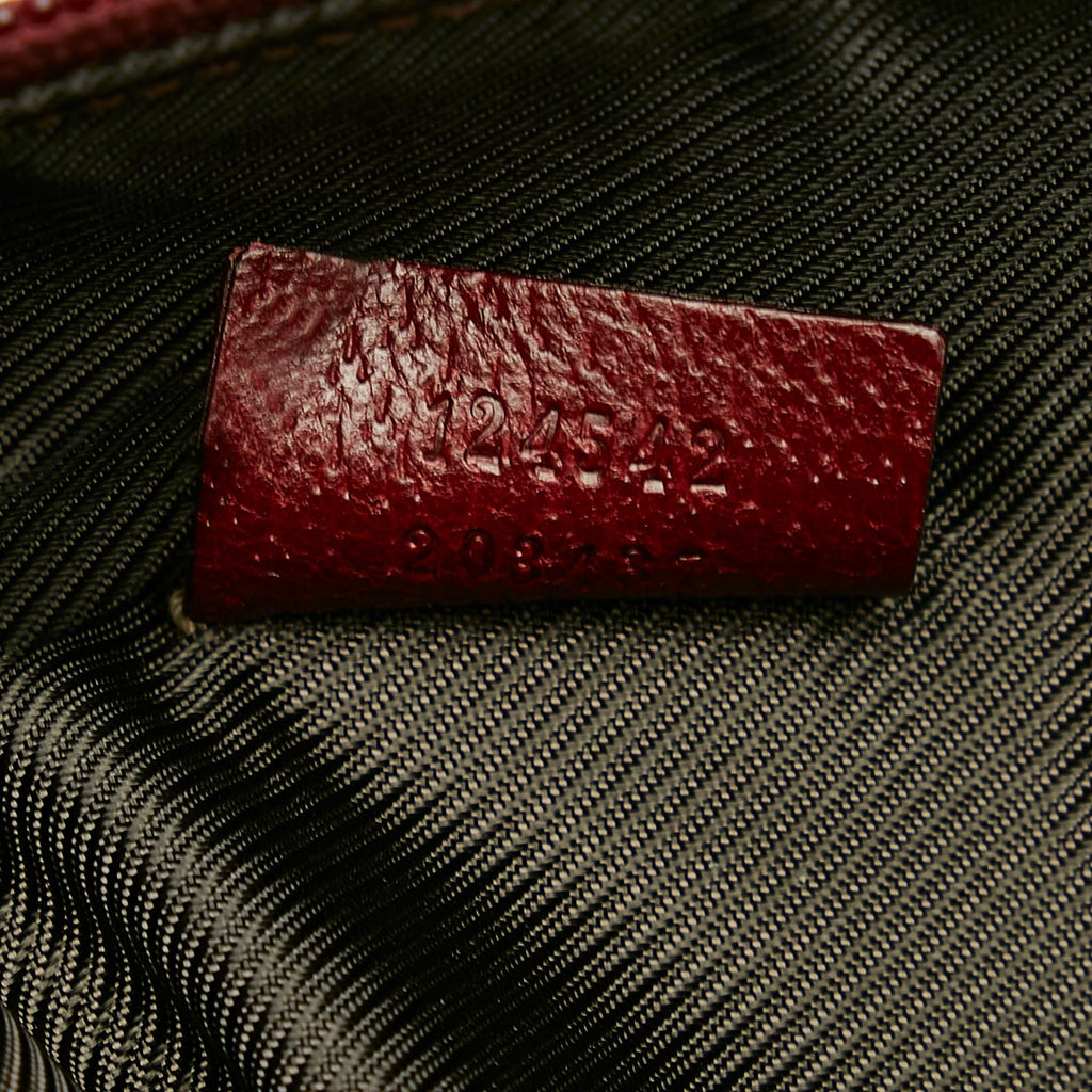 Gucci Gucci Canvas Handbag (SHG-28068)