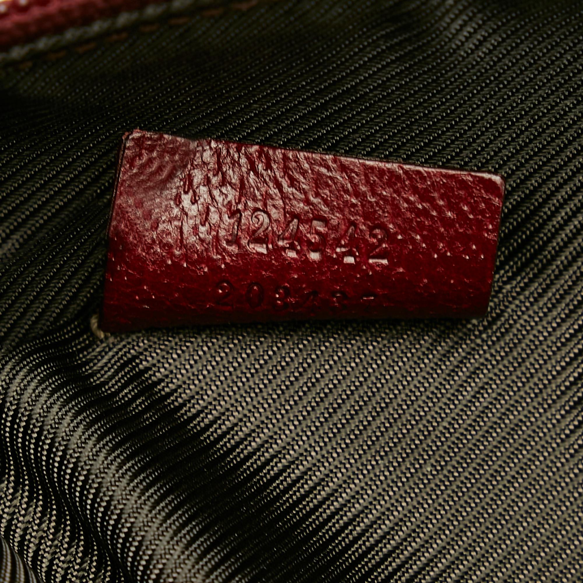 Gucci Gucci Canvas Handbag (SHG-28068)