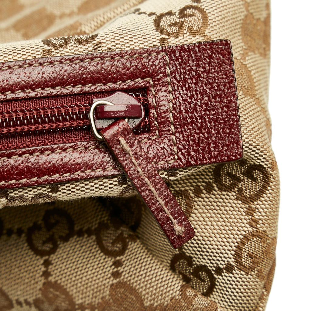 Gucci Gucci Canvas Handbag (SHG-28068)