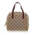 Gucci Gucci Canvas Handbag (SHG-28068)