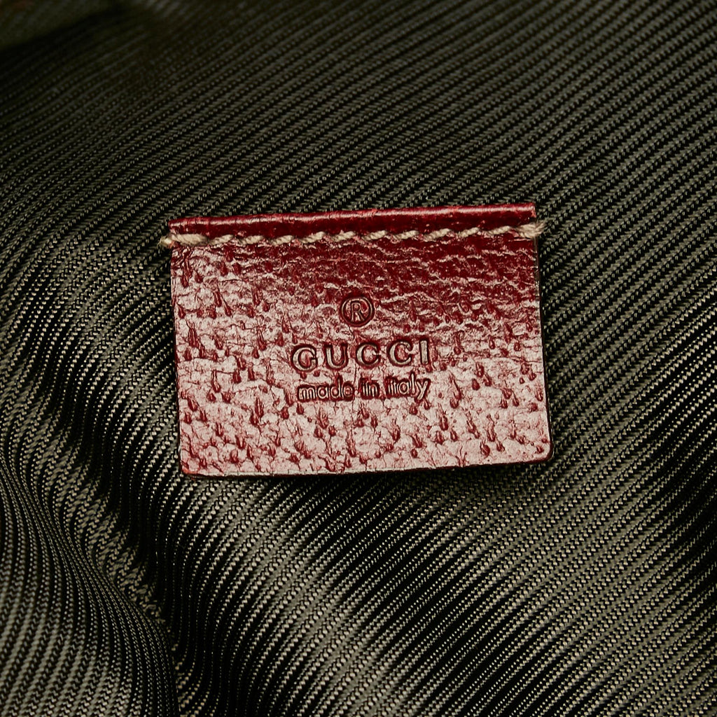Gucci Gucci Canvas Handbag (SHG-28068)