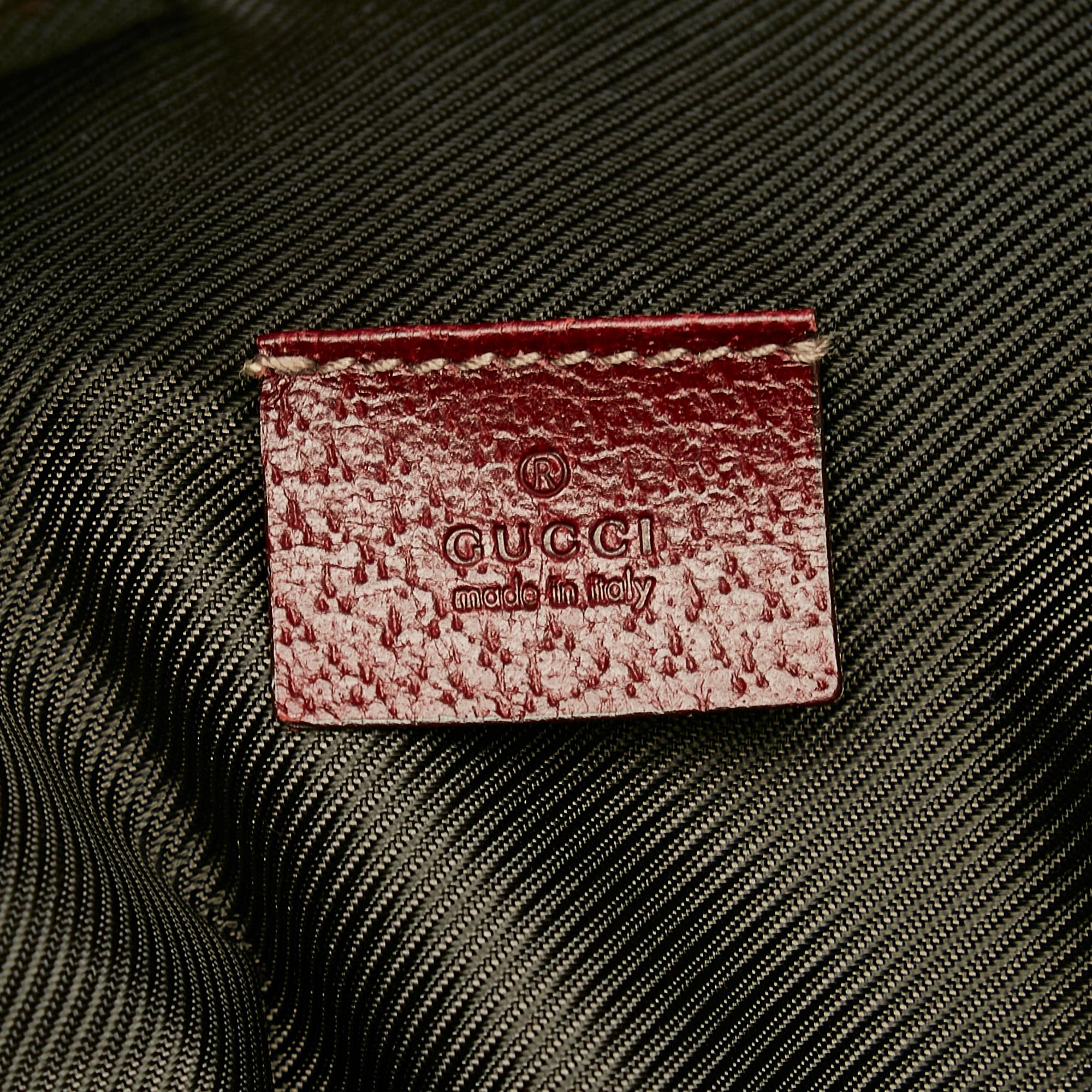 Gucci Gucci Canvas Handbag (SHG-28068)