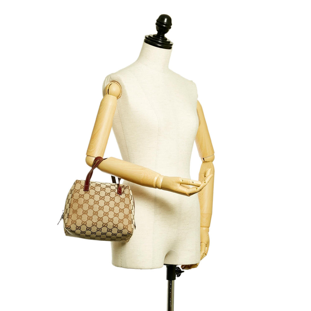 Gucci Gucci Canvas Handbag (SHG-28068)