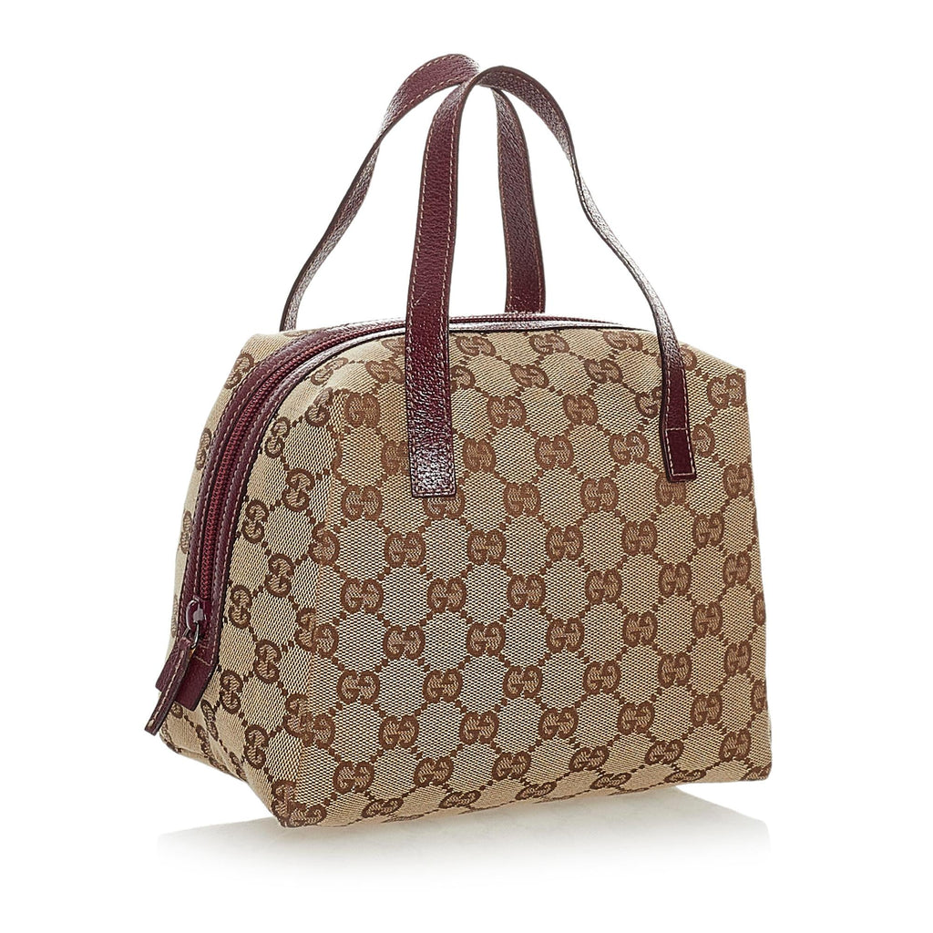 Gucci Gucci Canvas Handbag (SHG-28068)