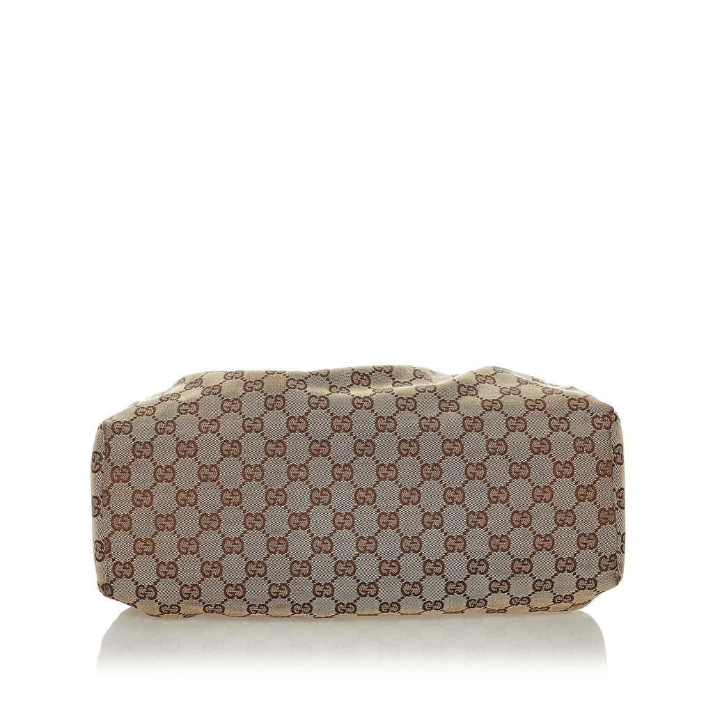 Gucci Gucci Canvas Handbag (SHG-28110)