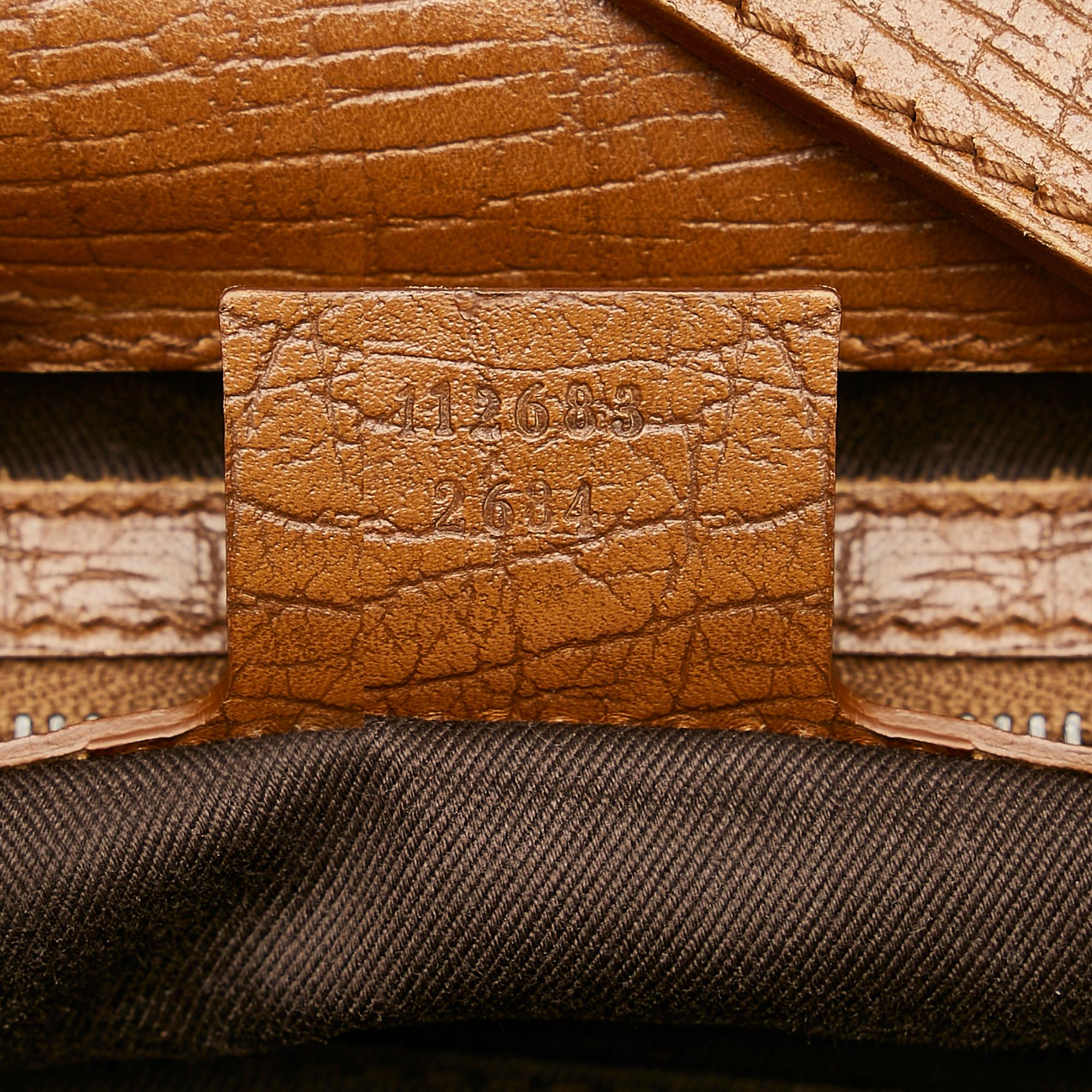 Gucci Gucci Canvas Handbag (SHG-28110)