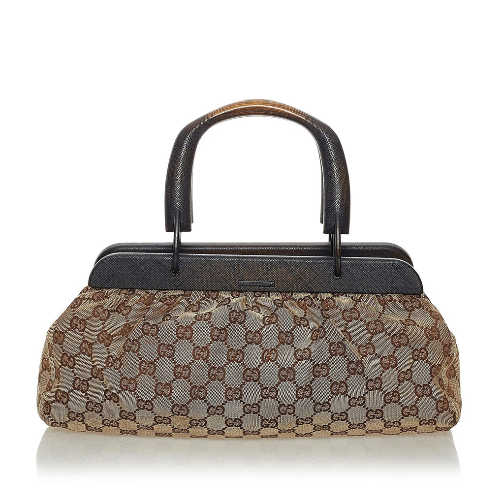 Gucci Gucci Canvas Handbag (SHG-28110)