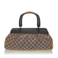 Gucci Gucci Canvas Handbag (SHG-28110)