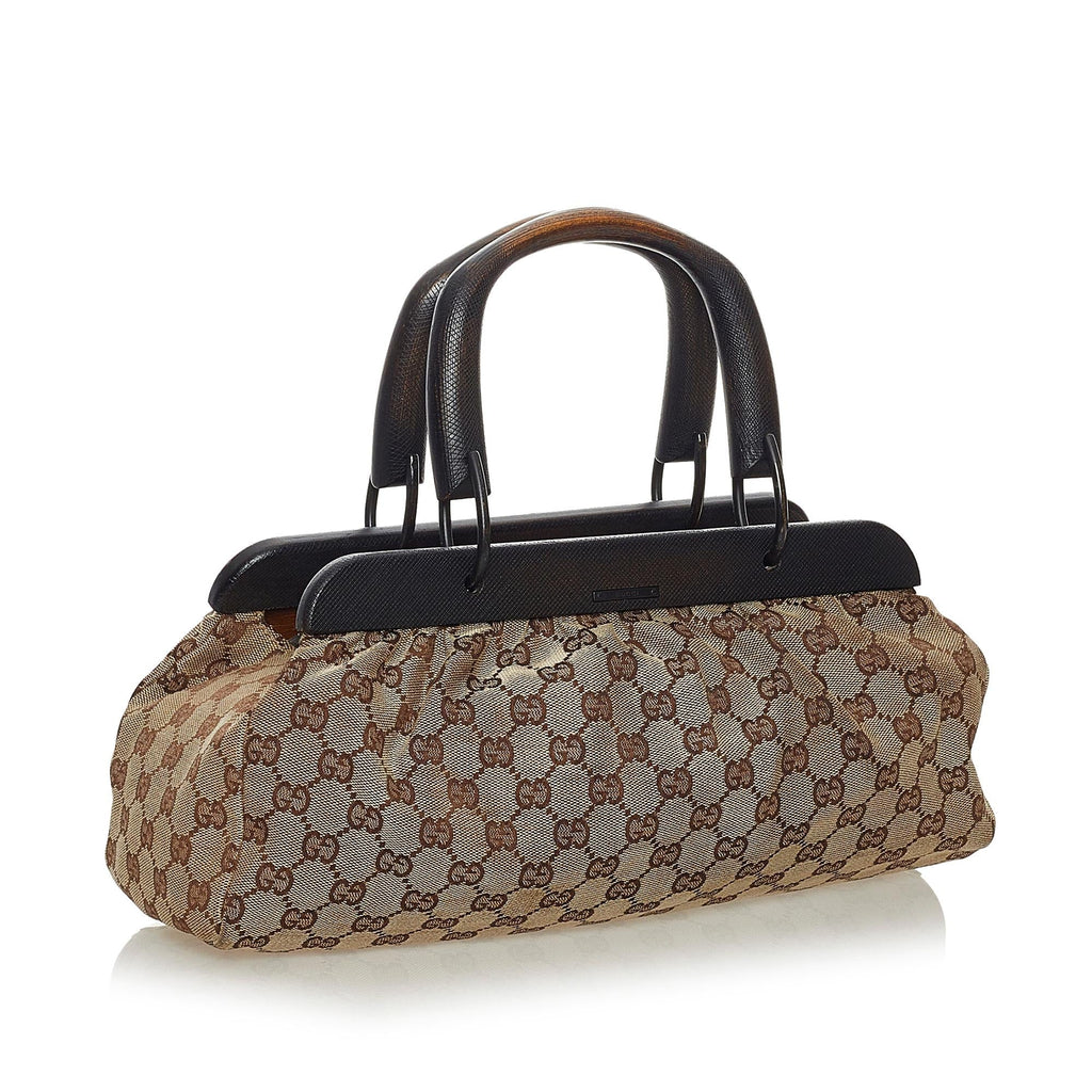 Gucci Gucci Canvas Handbag (SHG-28110)