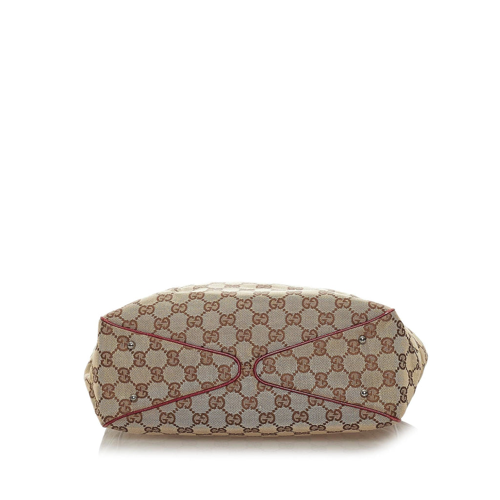 Gucci Gucci Canvas Handbag (SHG-28498)