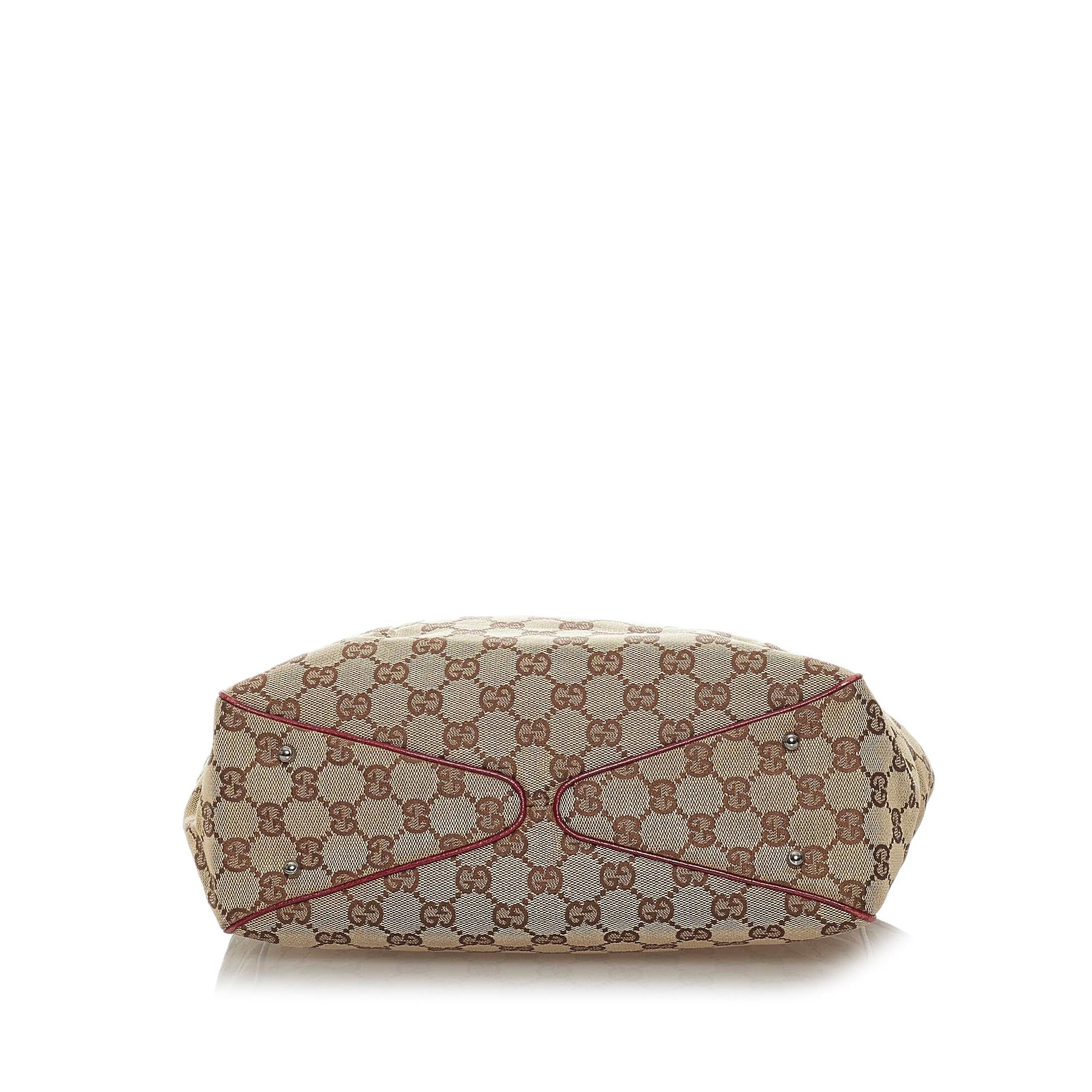 Gucci Gucci Canvas Handbag (SHG-28498)