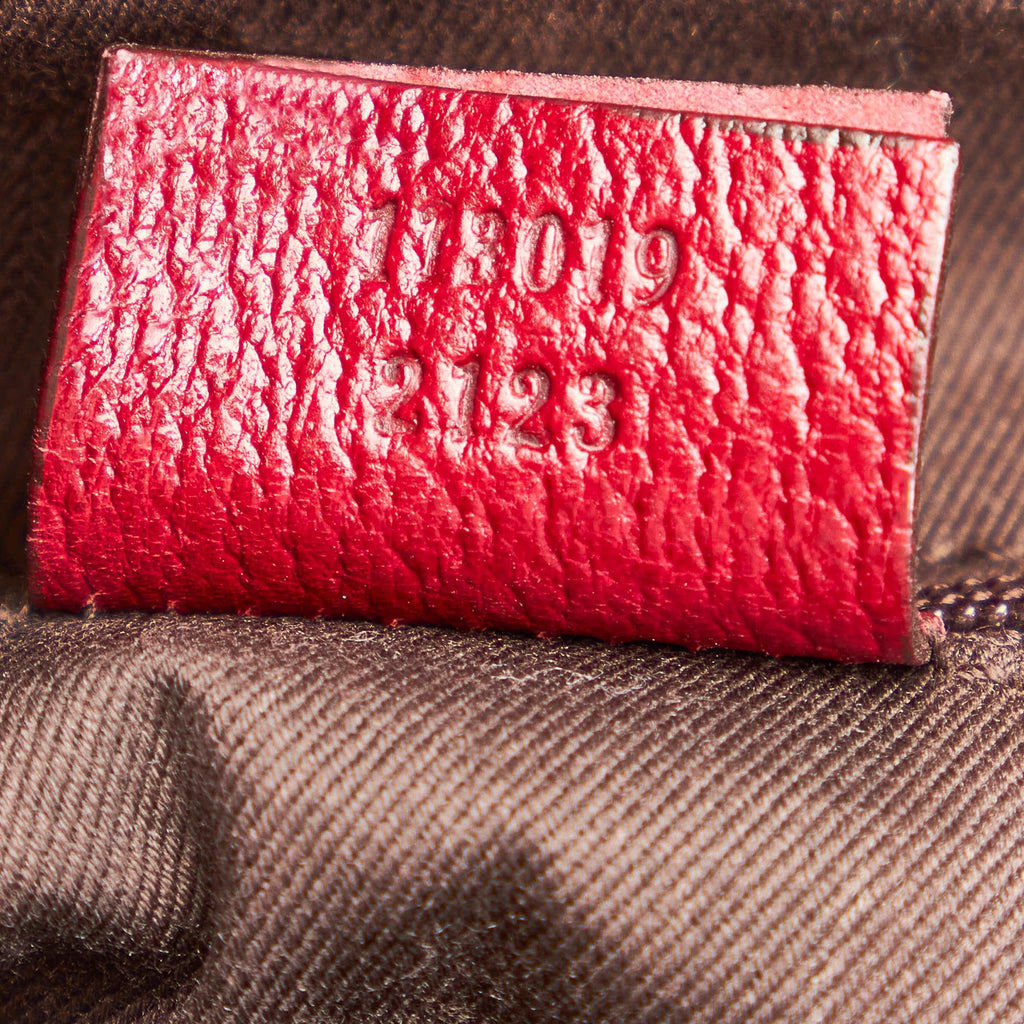 Gucci Gucci Canvas Handbag (SHG-28498)
