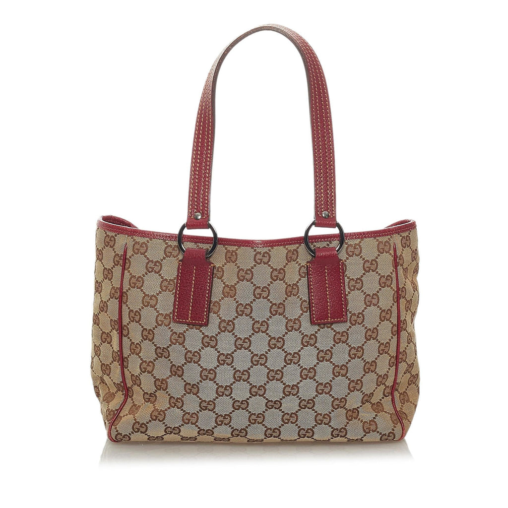 Gucci Gucci Canvas Handbag (SHG-28498)