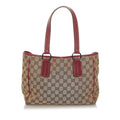 Gucci Gucci Canvas Handbag (SHG-28498)