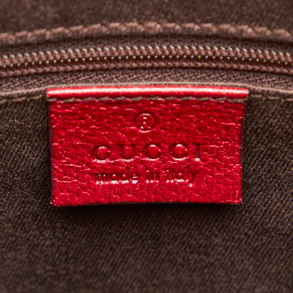 Gucci Gucci Canvas Handbag (SHG-28498)
