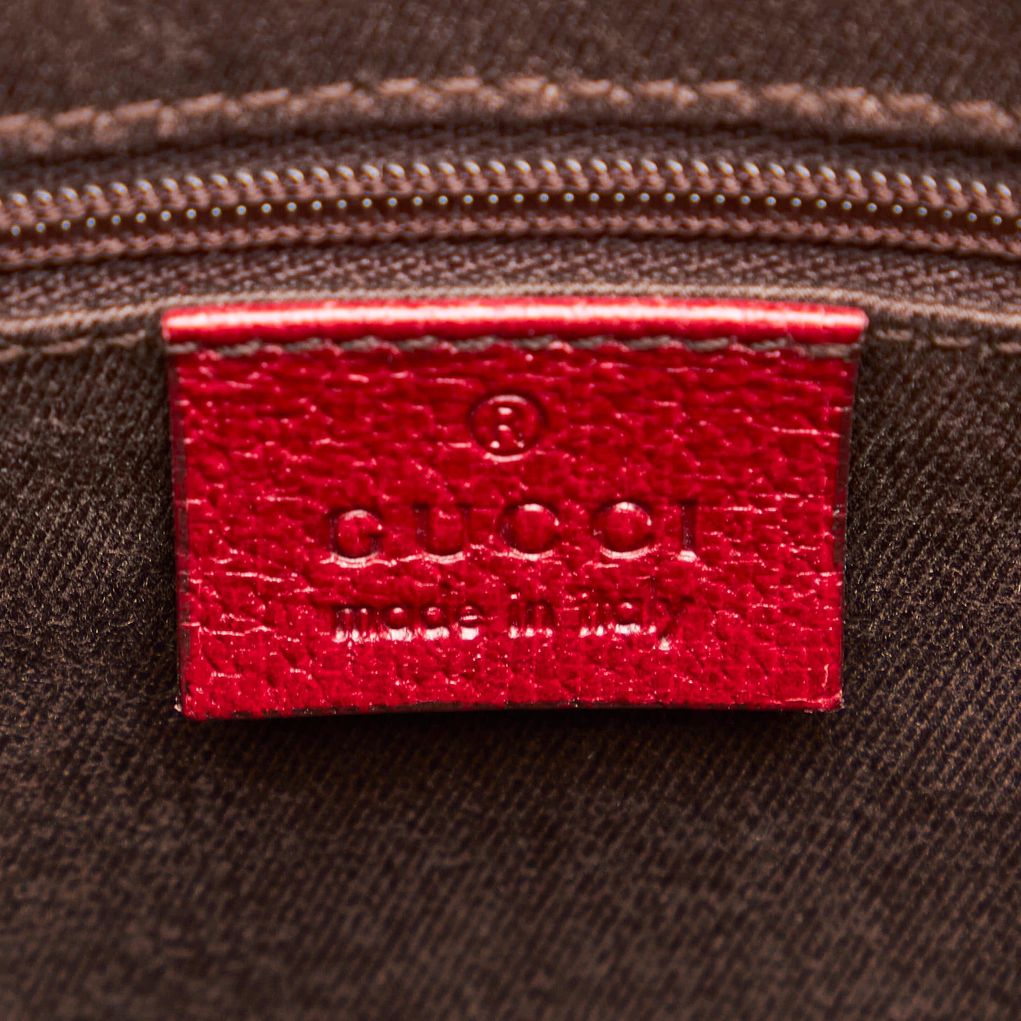 Gucci Gucci Canvas Handbag (SHG-28498)