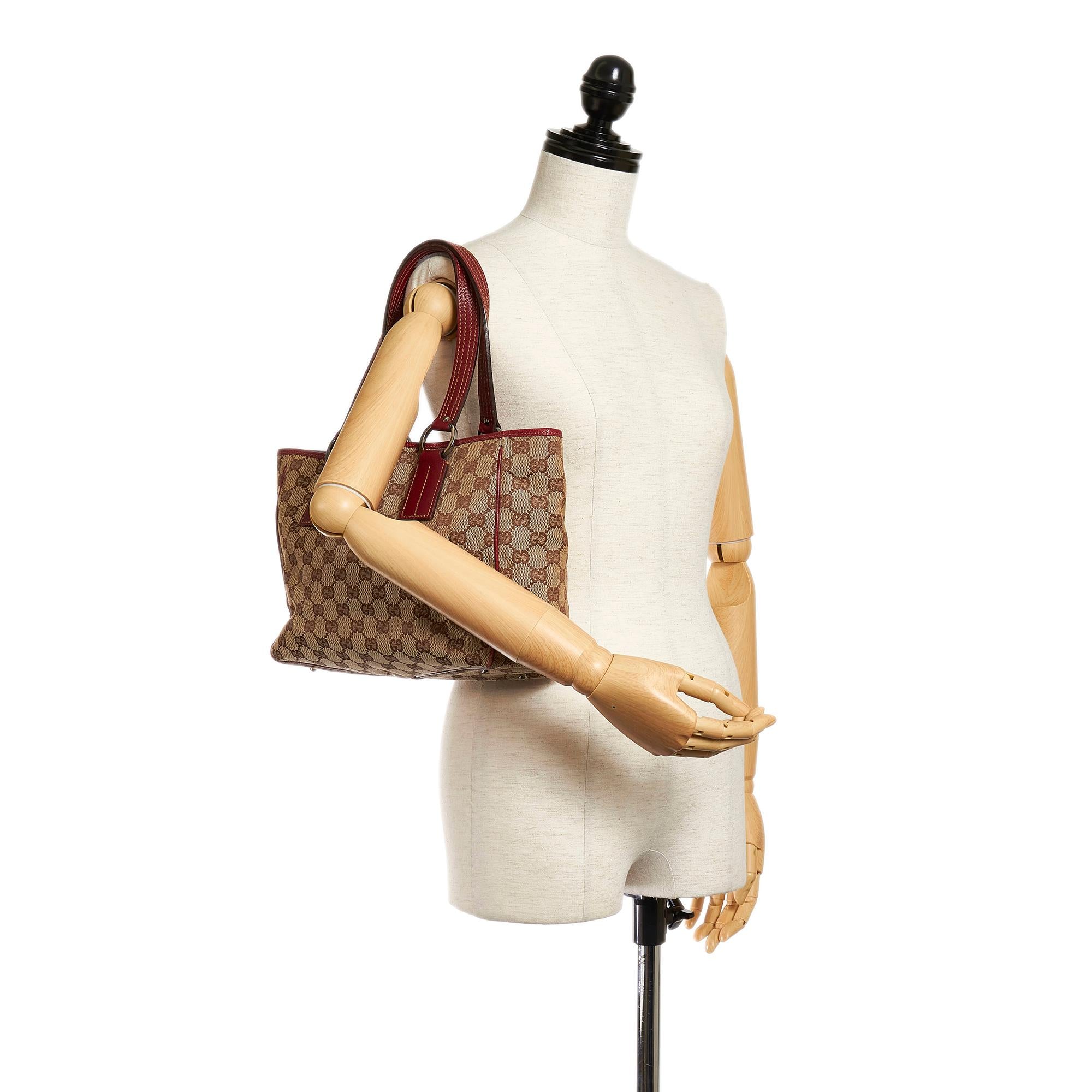 Gucci Gucci Canvas Handbag (SHG-28498)