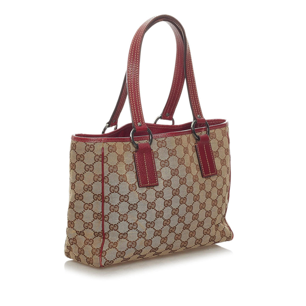 Gucci Gucci Canvas Handbag (SHG-28498)