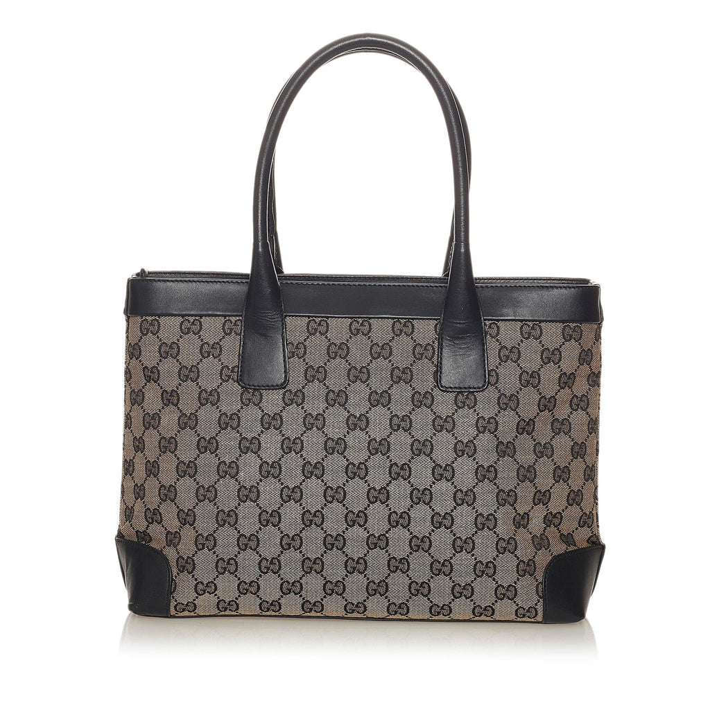 Gucci Gucci Canvas Handbag (SHG-28700)