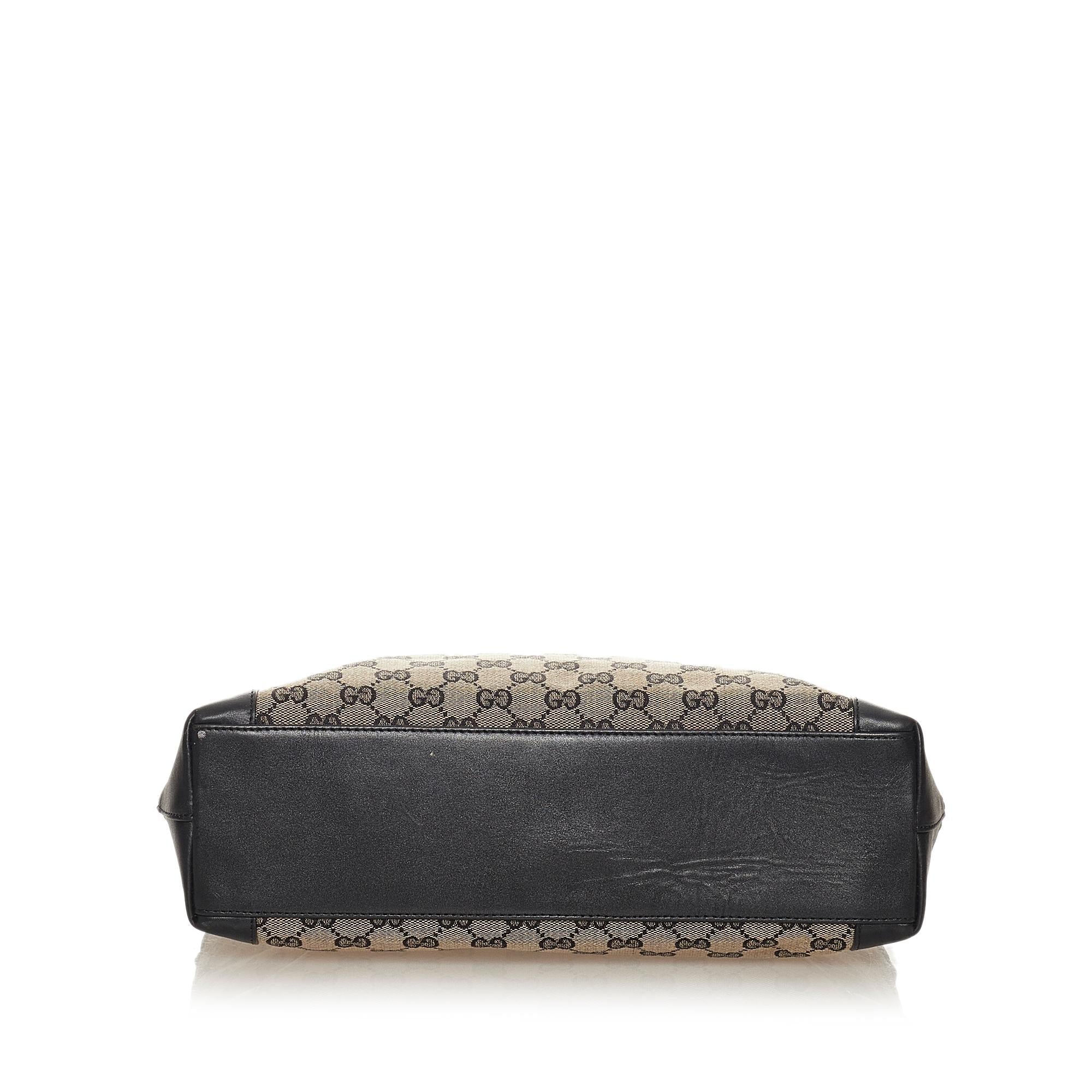 Gucci Gucci Canvas Handbag (SHG-28700)