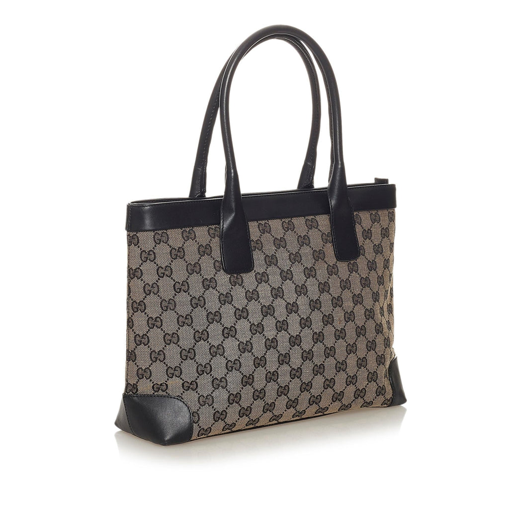 Gucci Gucci Canvas Handbag (SHG-28700)