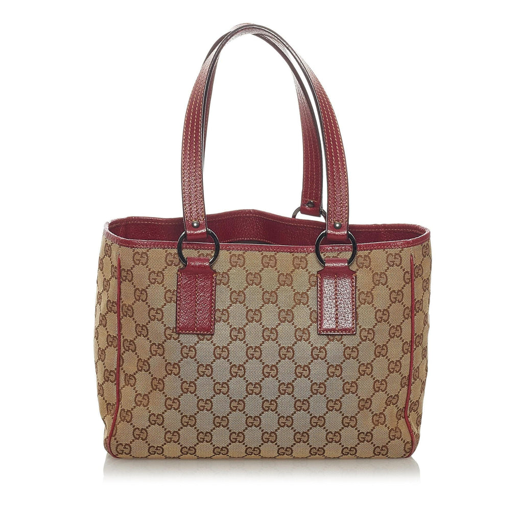 Gucci Gucci Canvas Handbag (SHG-28940)