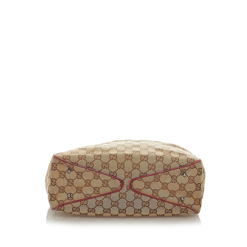 Gucci Gucci Canvas Handbag (SHG-28940)
