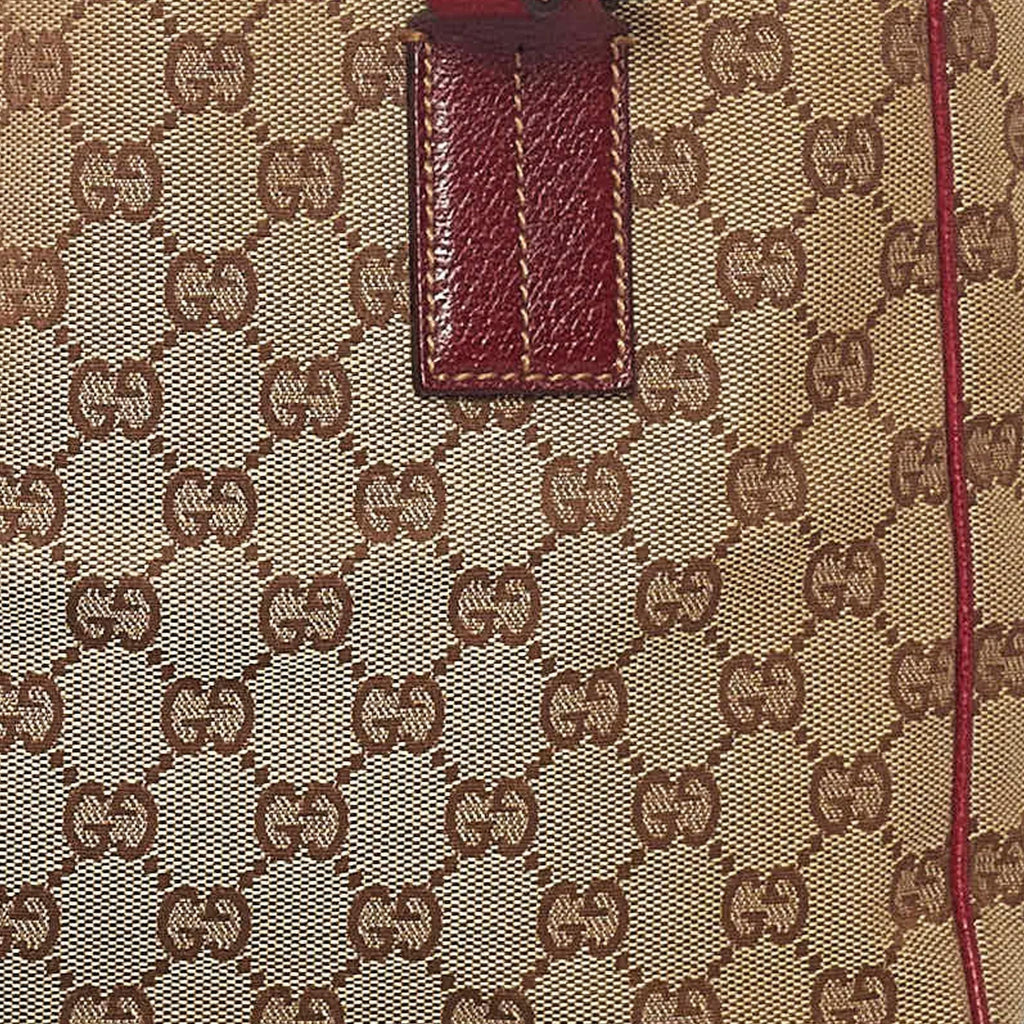 Gucci Gucci Canvas Handbag (SHG-28940)